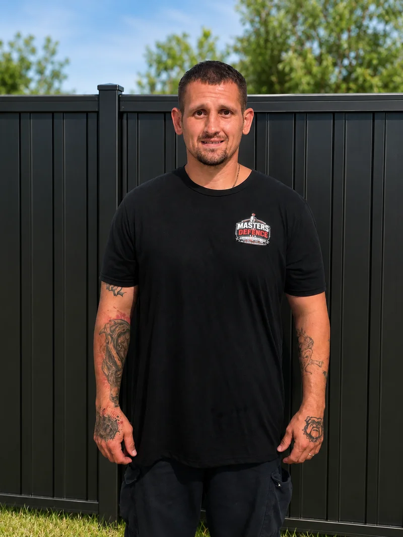 Michael Berryman, owner of Masters of Defence LLC