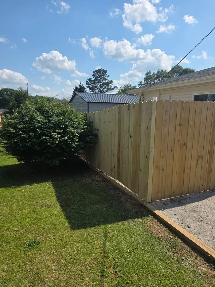 Wood Fencing